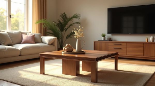 Choisissez la table basse relevable idéale pour votre salon