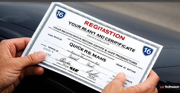 Votre carte grise au mans : démarches rapides et sans stress