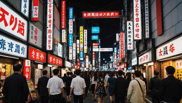 Les secrets divertissants du quartier kabukicho à tokyo